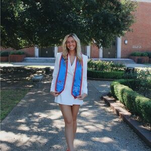 White Blazer Romper